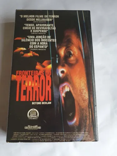Fita Vhs Fronteiras Do Terror, Craig Fairbrass, Elizabeth Hurley, ver fotos