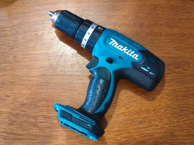 Sem carregador sem bateria Parafusadeira Furadeira de Impacto Makita 18V DHP453Z LXT 