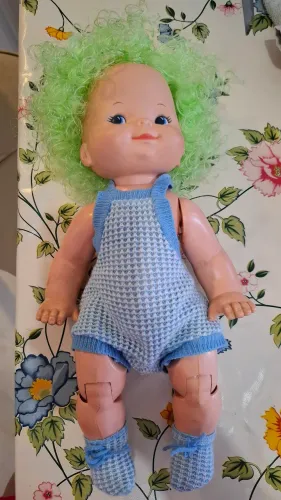 Boneco Engatinha antigo