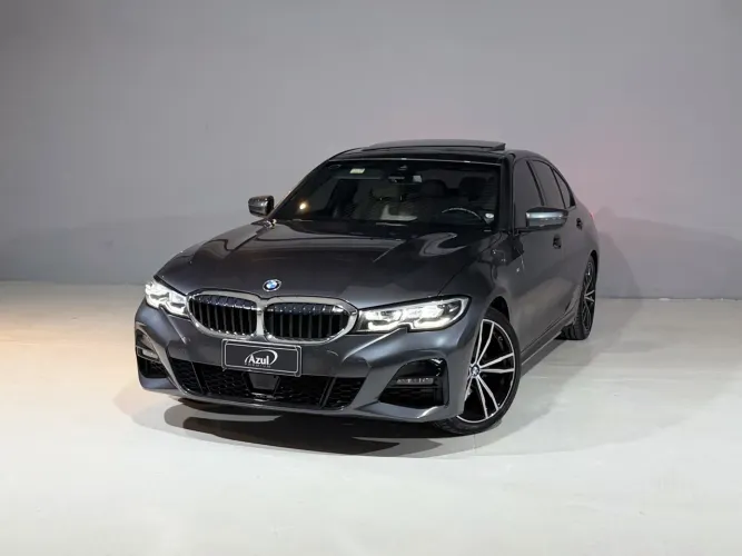 BMW 320I A 2.0 TB M Sport Activeflex 16V 4P 2022