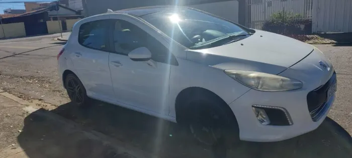 Peugeot 308 Feline 2.0 Flex 16V 5P Aut. 2013