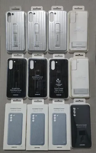 Capa Original Samsung S21 Plus