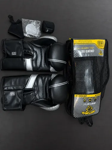 Luva boxe