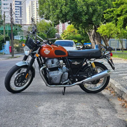 Royal Enfield Interceptor 650 2021