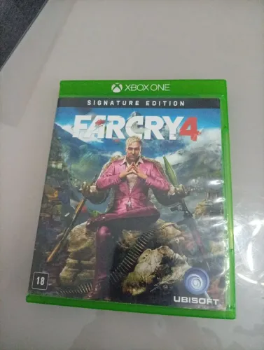 Far cry 4 signature edition