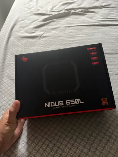 Fonte Gamer pichau 650w