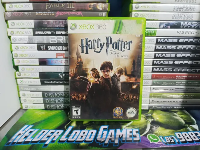 HARRY POTTER original pra Xbox 360