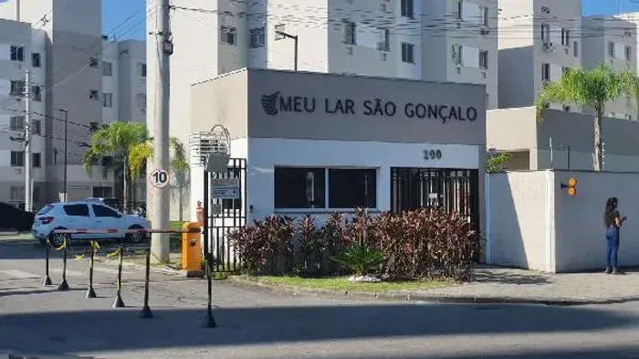 Oferta exclusiva Apartamento no Neves (neves), Sao Goncalo - RJ, Apto 304, 2 quartos, 1 v