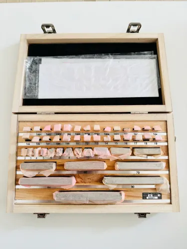 Jogo de Bloco em Aço 0-100mm (46 peças) Classe 1 - Digimess