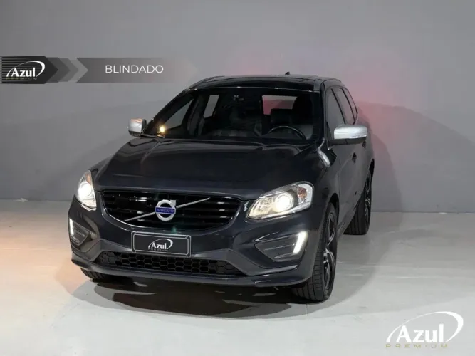 Volvo XC-60 XC 60 T-5 Dynamic 2.0 FWD Turbo Gasolina 4P AUT 2017