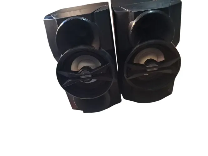 Par de Caixas Subwoofer Philips FWT6600X/78 - 3 Ohms (Graves Fortes)