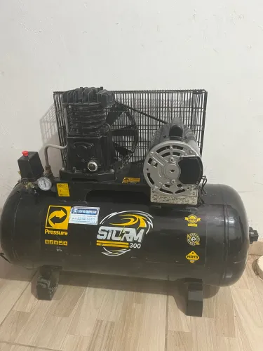 *BAIXOU*.   Compressor Storm 300 2cv