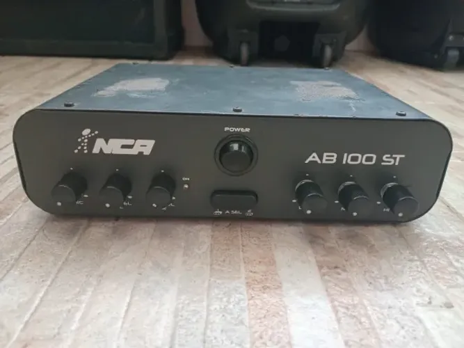 Amplificador NCA AB 100 ST, apenas 220,00