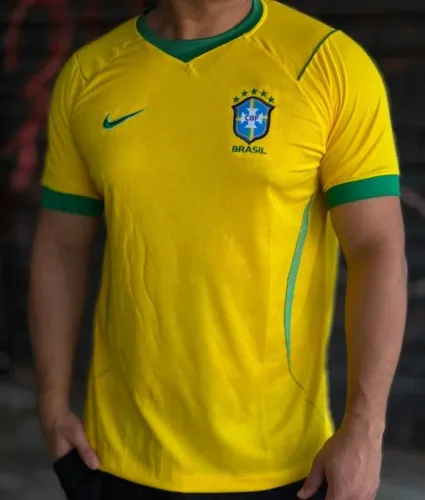 Camisa Brasil Top Linha Premium Promoção
