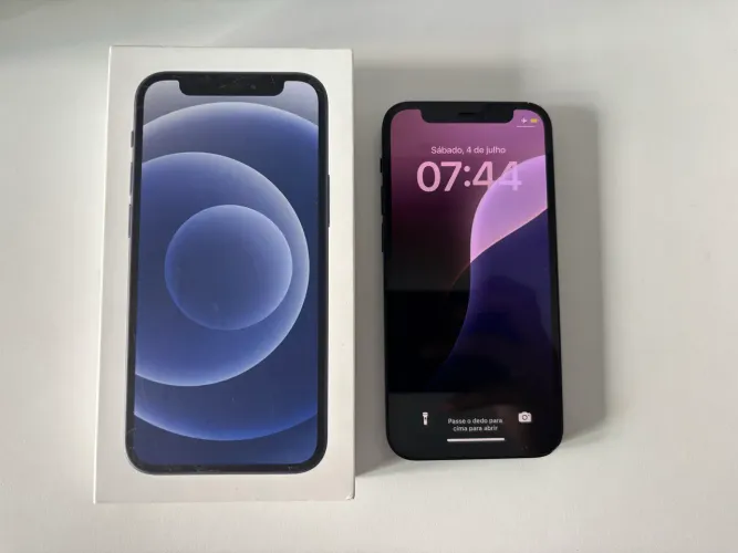 iphone 12 mini - possui Nota fiscal