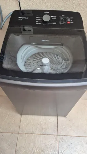Máquina de Lavar Brastemp 12kg NOVINHA