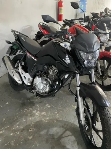 Honda CG 160 FAN 2016/17 shalom veículos
