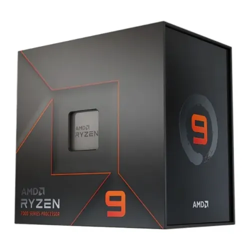 Processador Am5 Amd Ryzen 9 7950X, 4.5 Ghz, Max Turbo 5.7 Ghz, 080 Mb Cache, Com Vídeo Int