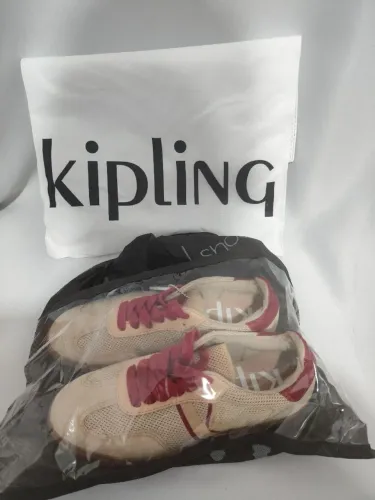 Tênis casual feminino novo da kipling modelo clara fushia tamanho 35