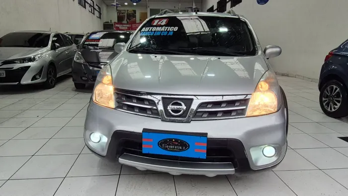 Nissan Livina X-gear Sl/X-gear 1.8 Flex F. Aut. 2014