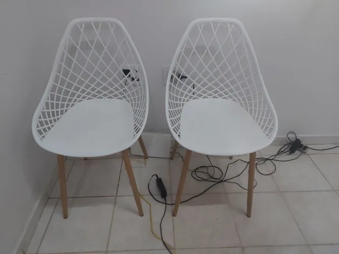 Cadeiras Eames
