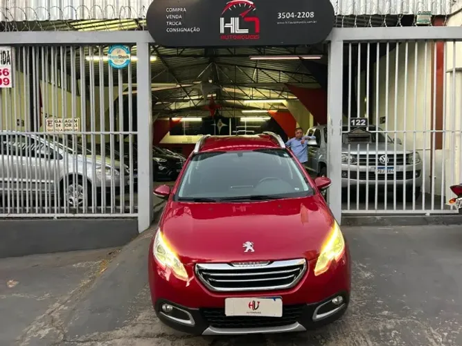Peugeot 2008 Allure 1.6 Flex 16V 5P Aut. 2017