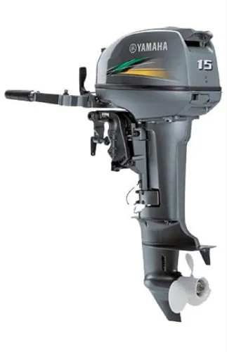 Motor de popa Yamaha 15 GMHS 2T 24 Litros
