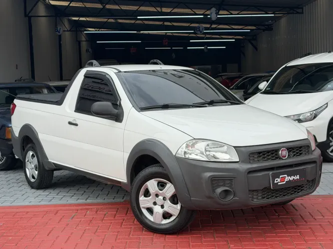 Fiat Strada Working Hard 1.4 Fire Flex 8V CS 2018
