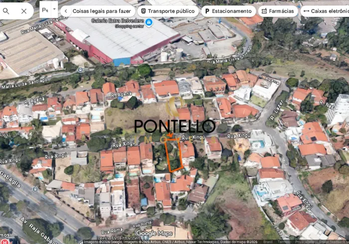 Lote à venda no bairro Santa Lúcia