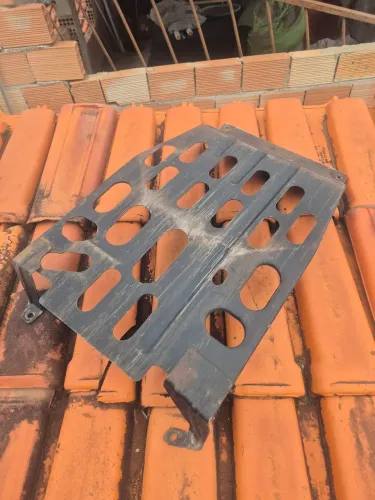 Proteção do carter motor Celta Corsa Antigo