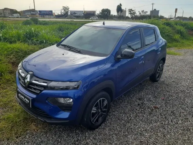 Renault Kwid Intense 1.0 Flex 12V 5P Mec. 2024