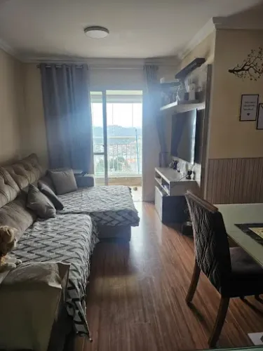 Apartamento de 3 quartos em condominío clube, 2 vagas de garagem!