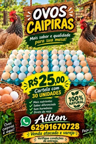 Ovos caipiras