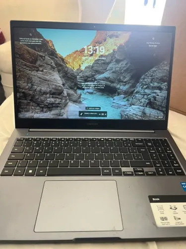 Notebook Samsung book