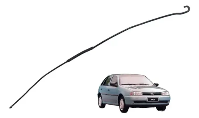 Haste Vareta Capô Gol Bola G2 1995 A 2000 Cinza