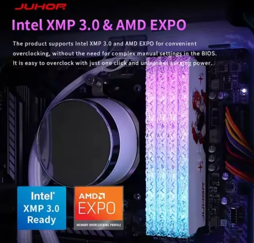 Juhor DDR5 6800MHz (1x16GB) ARGB