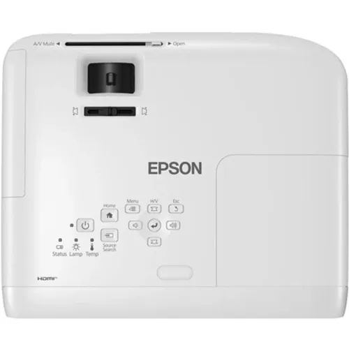 PROJETOR DATA SHOW EPSON X39 POWERLITE C/SOM
