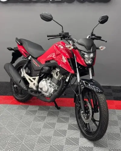 Moto disponível para aluguel em Petrolina