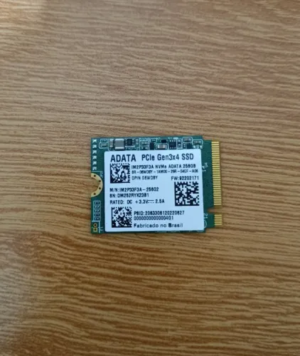 SSD M2 Nvme 256GB