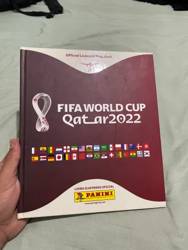 ÁLBUM DA COPA DO MUNDO 2022 - PARA COLECIONADOR