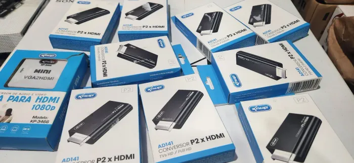 Adaptador AV HDMI PS2