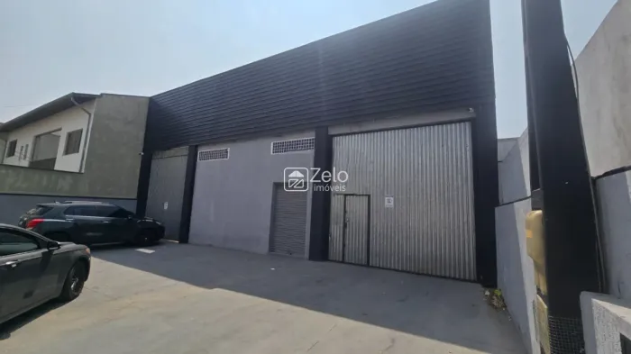 Barracão para aluguel em São Bernardo, Campinas - SP | Cód 54582