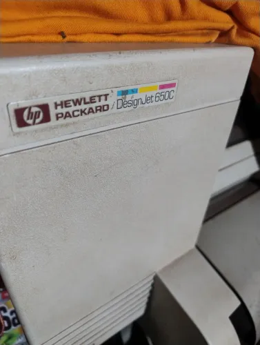 Impressora Hp Hewlett packard Desinjet 650c