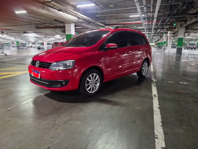 Volkswagen Spacefox 1.6/ 1.6 Trend Total Flex 8V 5P 2013