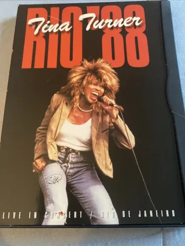DVD Tina Turner Rio 88 Rio De Janeiro Live In Concert, Snapcase