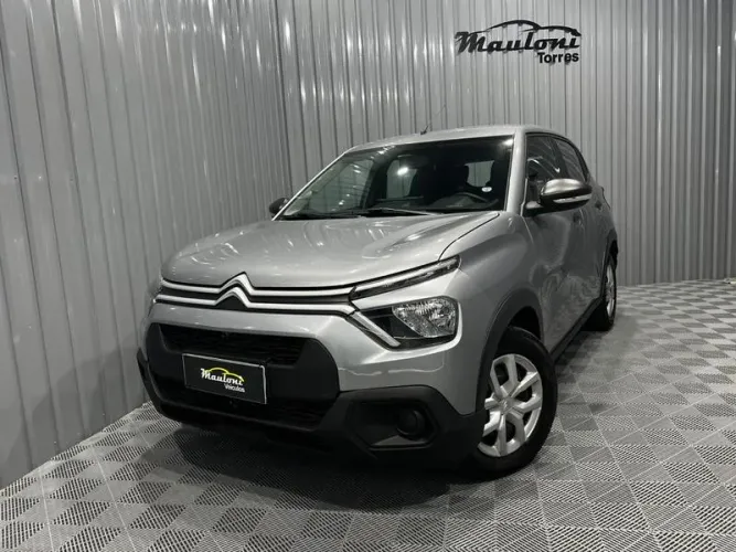 Citroen C3 Live Pack 1.0 Flex 6V 5P Mec. 2025