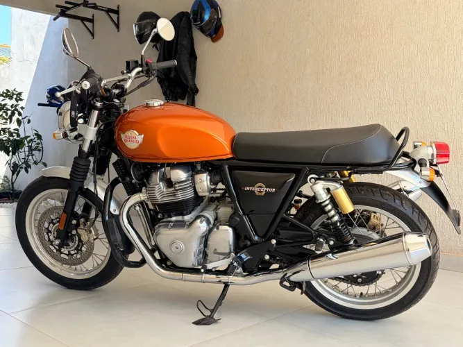 Royal Enfield Interceptor 650 ABS - Linda!