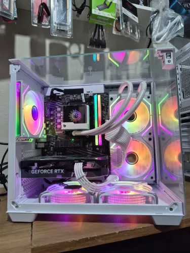Pc Gamer Ryzen 5 16gb RTX 5050 8GB, novo. 