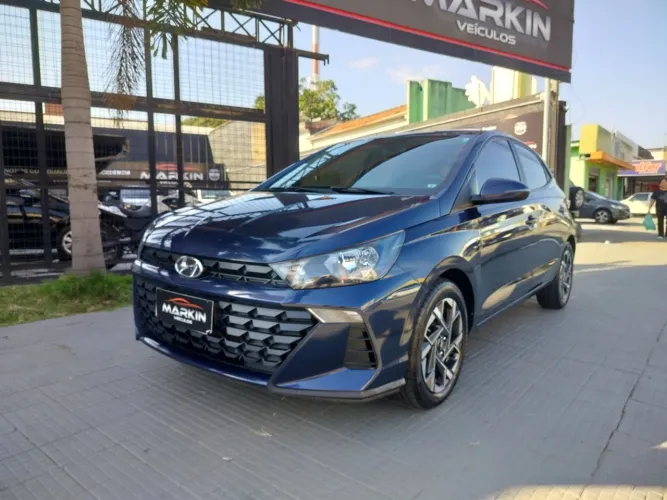 Hyundai HB20 Comfort Plus 1.0 TB Flex 12V Aut. 2024