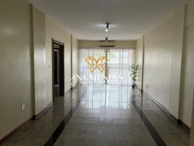 Apto no Ed Lucia Morgado 3 Quartos (1 Suíte) 145 M² 1 Vaga